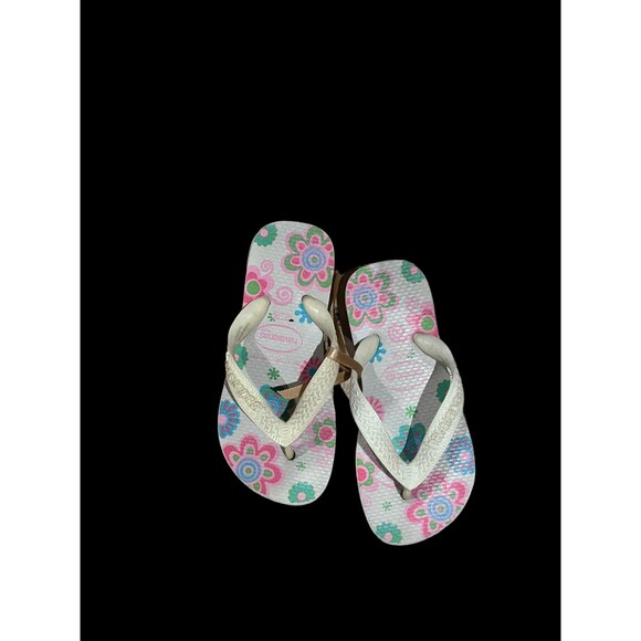 Girl's Havaianas, size 2-13C, 1-11/12 C - Picture 2 of 6